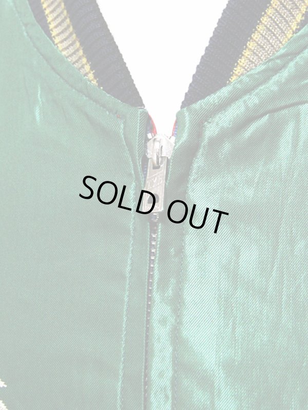 画像17: 【 TAILOR TOYO(テーラー東洋） 】　リバーシブルアセテートスカジャン　[ ACETATE SOUVENIR JACKET ]　[ ROARING TIGER x GOLD DRAGON ]