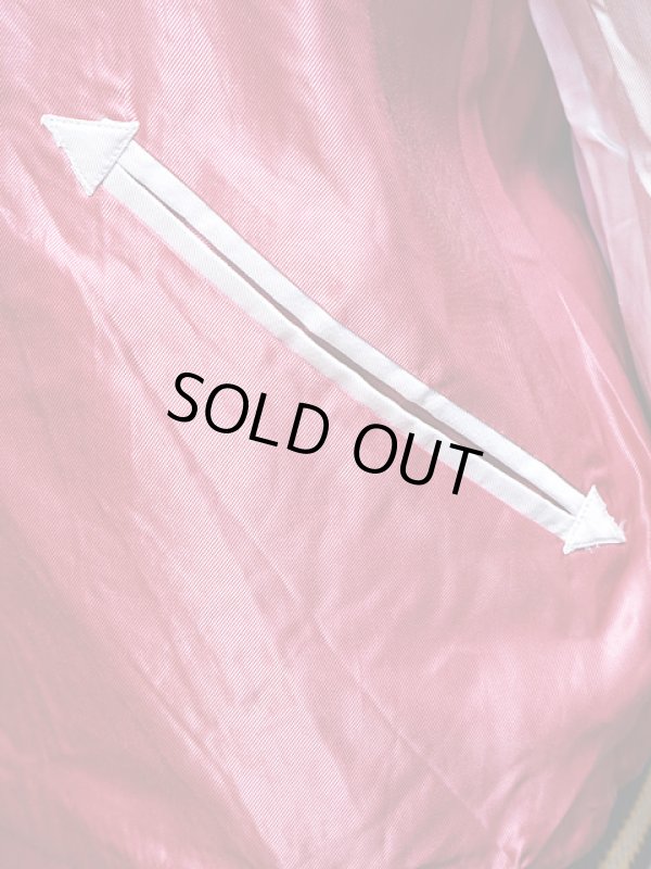 画像15: 【 TAILOR TOYO(テーラー東洋） 】　リバーシブルアセテートスカジャン　[ ACETATE SOUVENIR JACKET ]　[ WHITE TIGER x JAPAN MAP ]