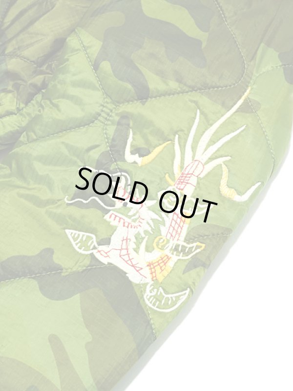 画像6: 【TAILOR TOYO×PEANUTS(テーラー東洋×ピーナッツ）】 SNOOPY VIET-NAM LINER JACKET [ HOP ]