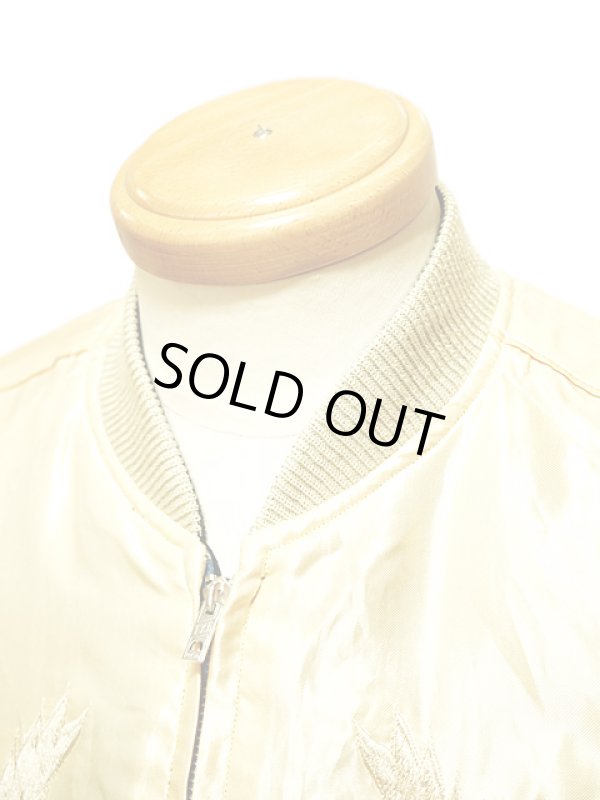 画像12: 【 TAILOR TOYO(テーラー東洋） 】　リバーシブルアセテートスカジャン　[ ACETATE SOUVENIR JACKET ]　[ TOKYO CLUB x WHITE EAGLE ]