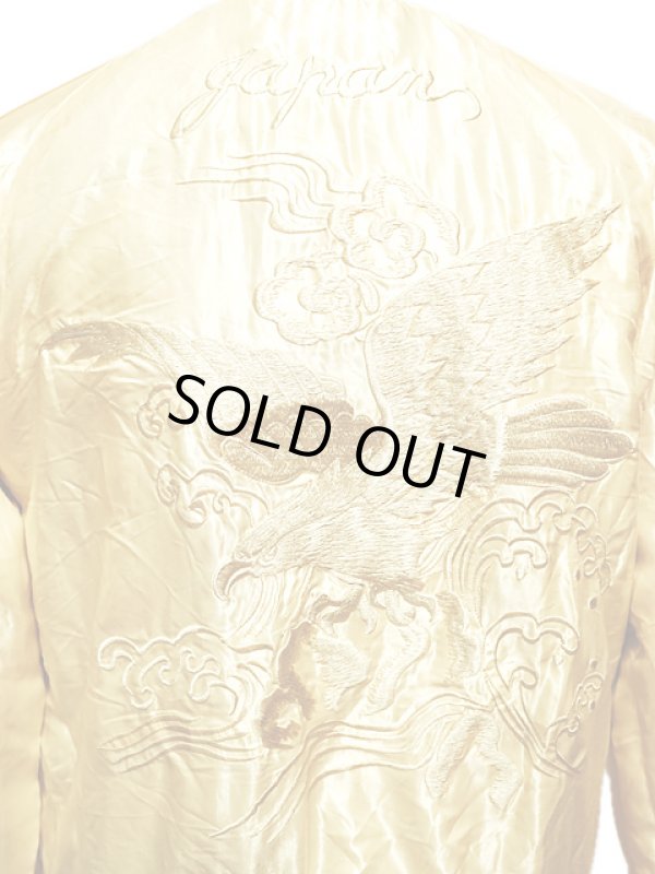 画像17: 【 TAILOR TOYO(テーラー東洋） 】　リバーシブルアセテートスカジャン　[ ACETATE SOUVENIR JACKET ]　[ TOKYO CLUB x WHITE EAGLE ]