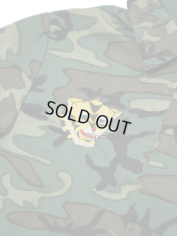 画像4: 【 TAILOR TOYO(テーラー東洋 】 ウッドランドカモフラージュベトジャン [ Woodland Camouflage VIET-NAM JACKET ] [ 1st Recon H&C Co. ]