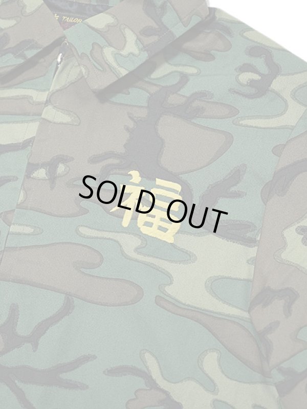 画像5: 【 TAILOR TOYO(テーラー東洋 】 ウッドランドカモフラージュベトジャン [ Woodland Camouflage VIET-NAM JACKET ] [ 1st Recon H&C Co. ]