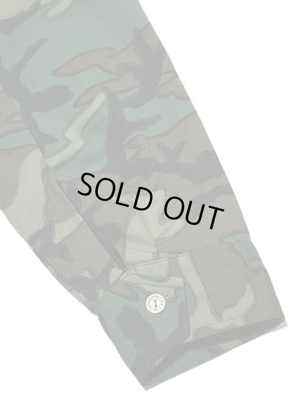 画像7: 【 TAILOR TOYO(テーラー東洋 】 ウッドランドカモフラージュベトジャン [ Woodland Camouflage VIET-NAM JACKET ] [ 1st Recon H&C Co. ]