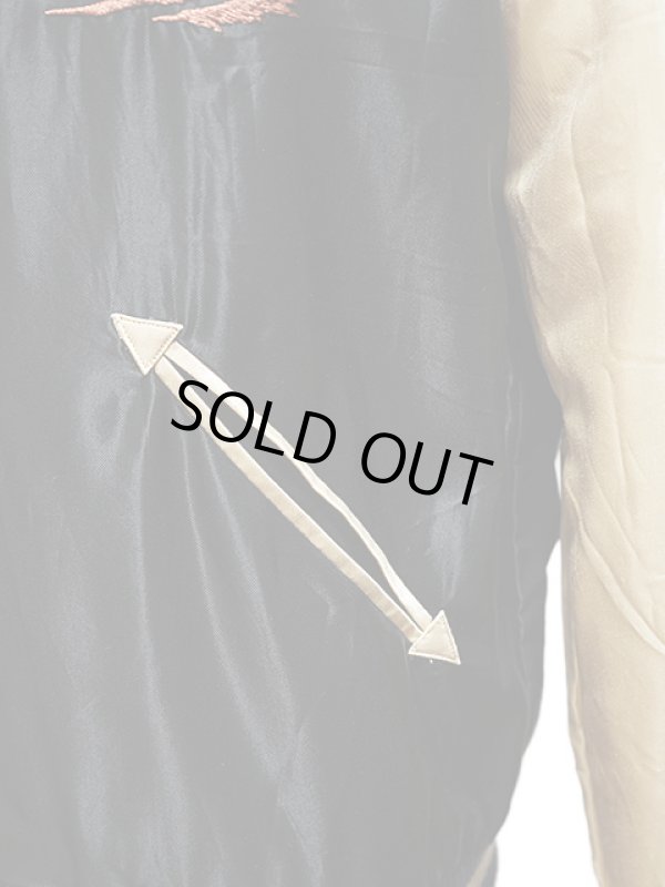 画像14: 【 TAILOR TOYO(テーラー東洋） 】　リバーシブルアセテートスカジャン　[ ACETATE SOUVENIR JACKET ]　[ KING KAMEHAMEHA × UKULELE ]