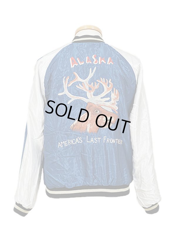 画像11: 【 TAILOR TOYO(テーラー東洋） 】　リバーシブルアセテートスカジャン　[ ACETATE SOUVENIR JACKET ]　[ ALASKAN EAGLE × MOOSE ]