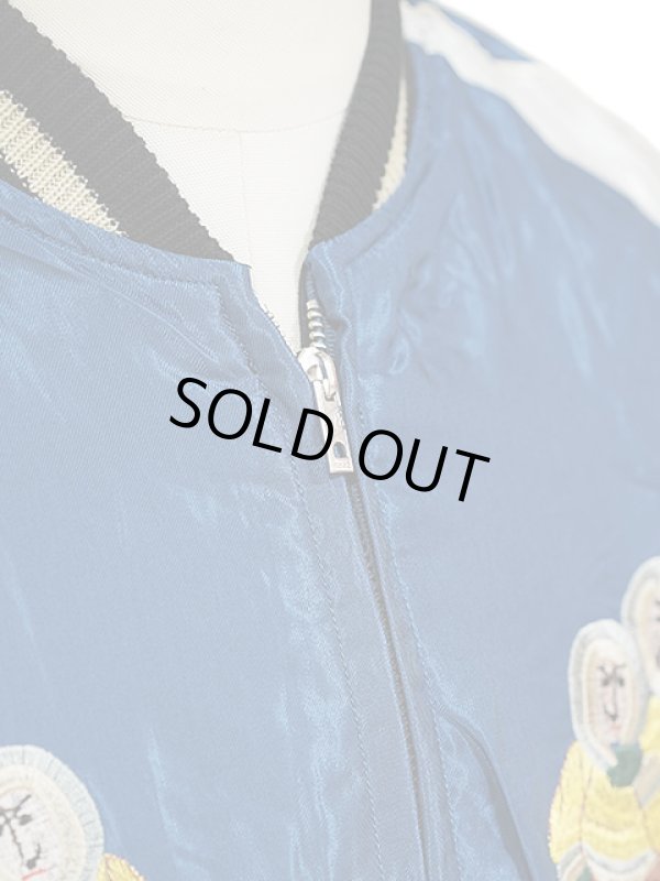 画像17: 【 TAILOR TOYO(テーラー東洋） 】　リバーシブルアセテートスカジャン　[ ACETATE SOUVENIR JACKET ]　[ ALASKAN EAGLE × MOOSE ]