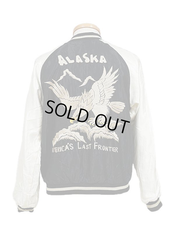 画像3: 【 TAILOR TOYO(テーラー東洋） 】　リバーシブルアセテートスカジャン　[ ACETATE SOUVENIR JACKET ]　[ ALASKAN EAGLE × MOOSE ]