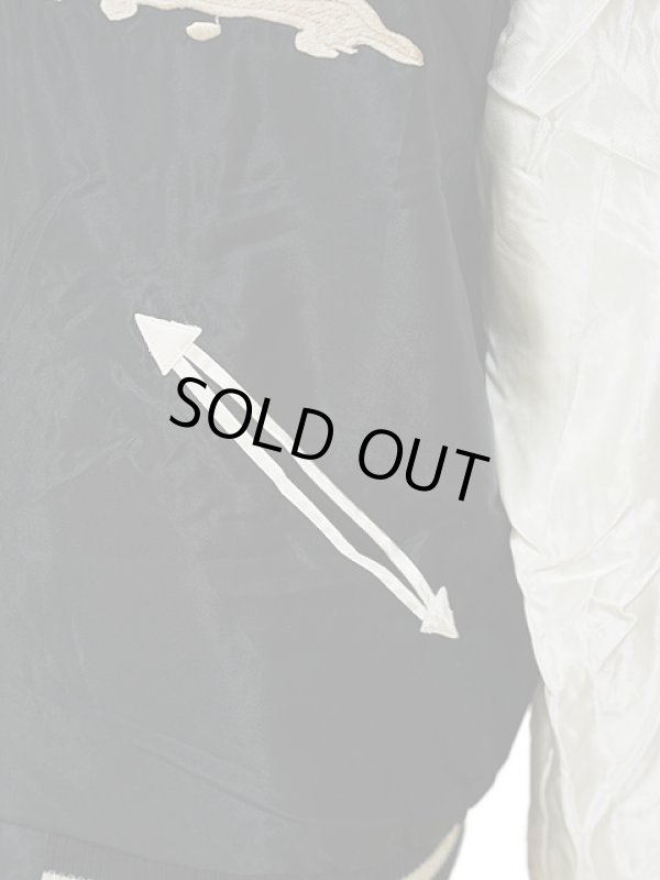 画像7: 【 TAILOR TOYO(テーラー東洋） 】　リバーシブルアセテートスカジャン　[ ACETATE SOUVENIR JACKET ]　[ ALASKAN EAGLE × MOOSE ]