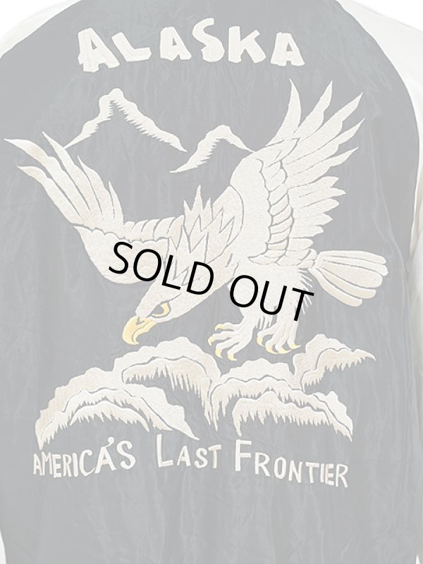 画像8: 【 TAILOR TOYO(テーラー東洋） 】　リバーシブルアセテートスカジャン　[ ACETATE SOUVENIR JACKET ]　[ ALASKAN EAGLE × MOOSE ]