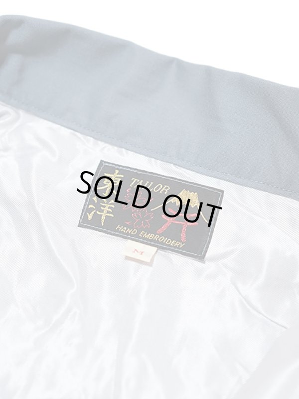 画像11: 【 TAILOR TOYO(テーラー東洋 】 オキナワジャンパー [ Mid 1960s Style Cotton Okinawa Jumper ]