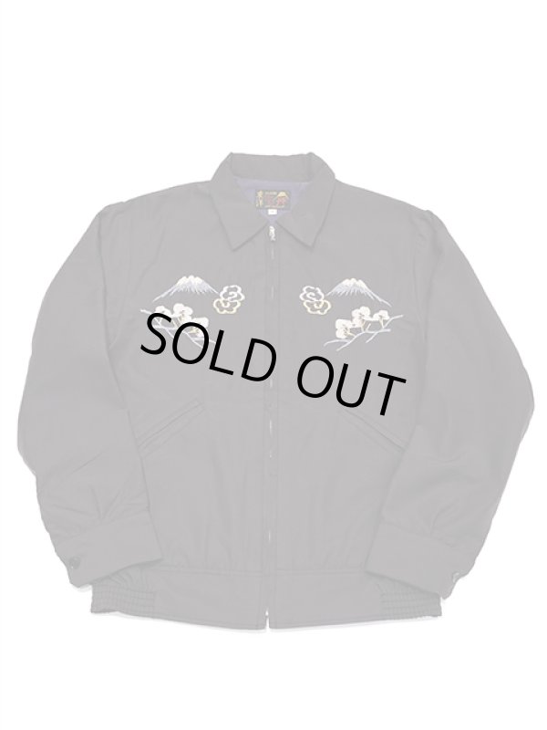 画像4: 【 TAILOR TOYO(テーラー東洋 】 スカジャン  Late 1950s Style Souvenir Jacket [ LANDSCAPE ]  (AGING MODEL)