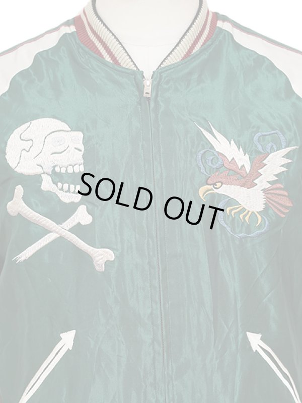 画像6: 【TAILOR TOYO(テーラー東洋）】 リバーシブルアセテートスカジャン　[ ACETATE SOUVENIR JACKET ] [ CHEVY LOVER × TIGER HEAD ]