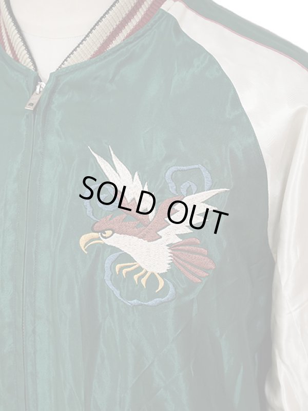 画像7: 【TAILOR TOYO(テーラー東洋）】 リバーシブルアセテートスカジャン　[ ACETATE SOUVENIR JACKET ] [ CHEVY LOVER × TIGER HEAD ]