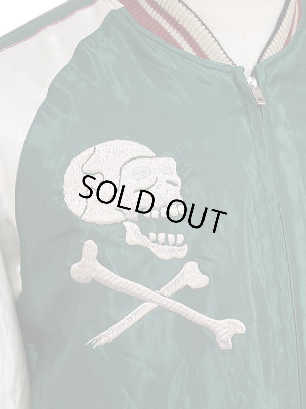 画像8: 【TAILOR TOYO(テーラー東洋）】 リバーシブルアセテートスカジャン　[ ACETATE SOUVENIR JACKET ] [ CHEVY LOVER × TIGER HEAD ]