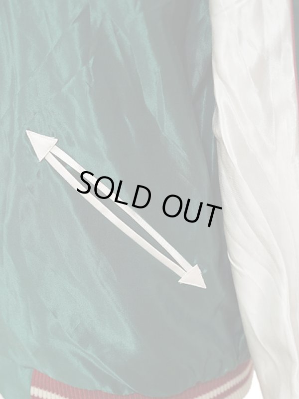 画像9: 【TAILOR TOYO(テーラー東洋）】 リバーシブルアセテートスカジャン　[ ACETATE SOUVENIR JACKET ] [ CHEVY LOVER × TIGER HEAD ]