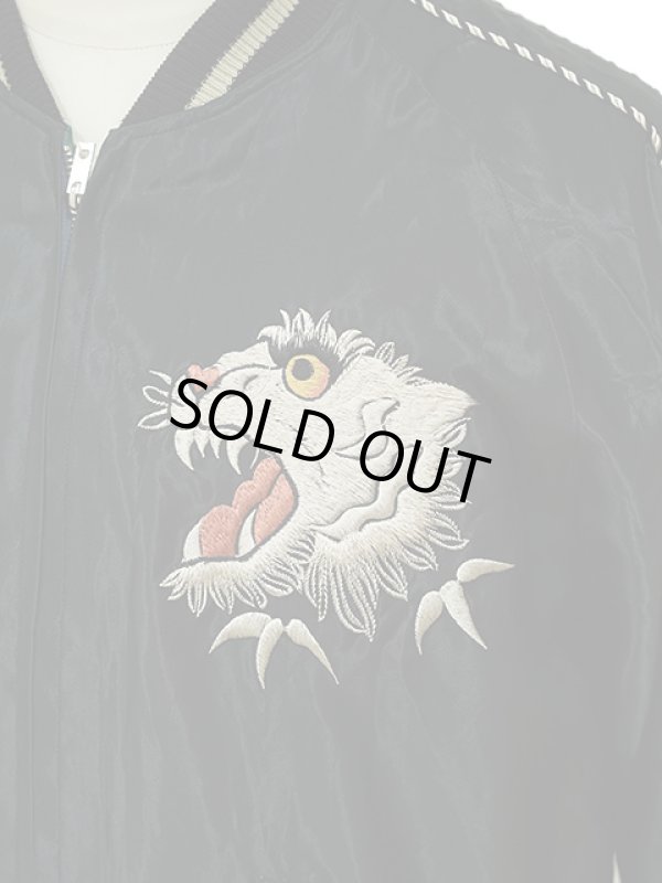 画像15: 【TAILOR TOYO(テーラー東洋）】 リバーシブルアセテートスカジャン　[ ACETATE SOUVENIR JACKET ] [ CHEVY LOVER × TIGER HEAD ]