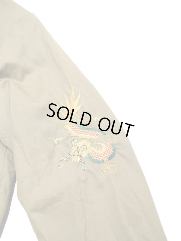 画像8: 【 TAILOR TOYO(テーラー東洋 】 ベトジャン  Late 1960s Style Cotton Vietnam Jacket [ VIETNAM DRAGON ]