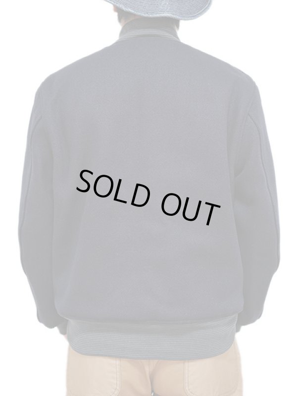 画像2: 【 WhitesVille（ホワイツビル） 】 30oz. WOOL MELTON AWARD JACKET “HERITAGE” [ NY ] [ NAVY ]