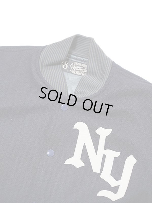 画像3: 【 WhitesVille（ホワイツビル） 】 30oz. WOOL MELTON AWARD JACKET “HERITAGE” [ NY ] [ NAVY ]