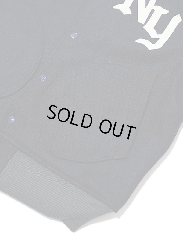 画像5: 【 WhitesVille（ホワイツビル） 】 30oz. WOOL MELTON AWARD JACKET “HERITAGE” [ NY ] [ NAVY ]