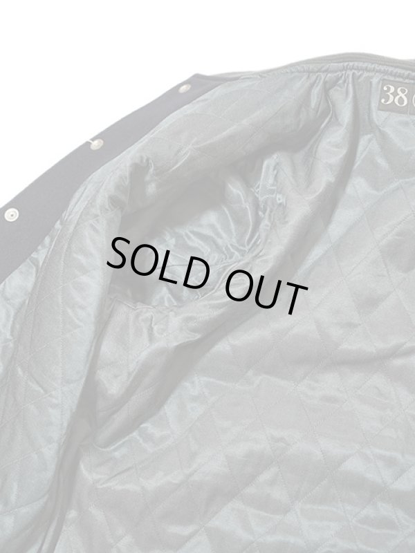 画像8: 【 WhitesVille（ホワイツビル） 】 30oz. WOOL MELTON AWARD JACKET “HERITAGE” [ NY ] [ NAVY ]