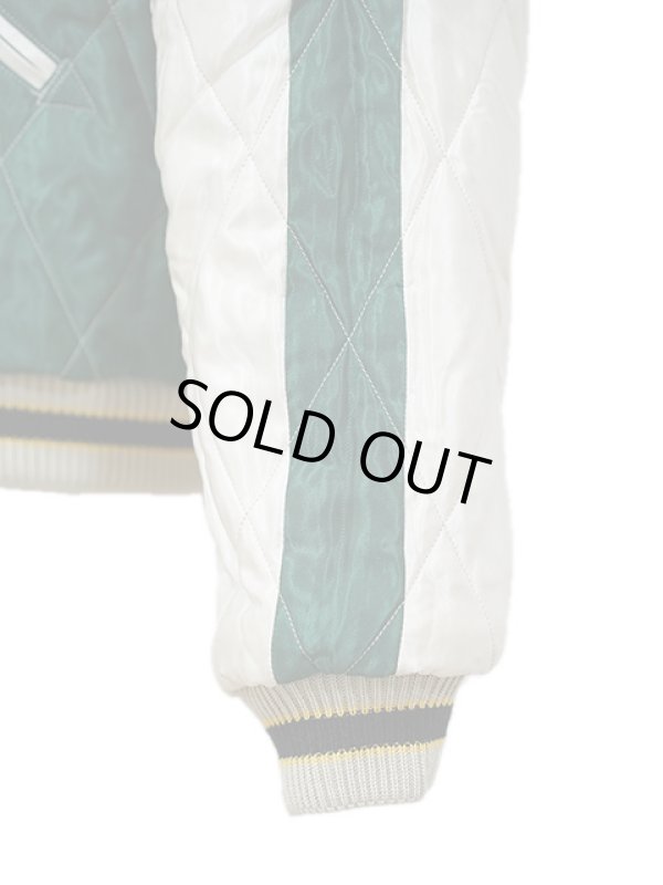 画像16: 【 TAILOR TOYO(テーラー東洋） 】 別珍 × アセテートスカジャン [ Velveteen Souvenir Jacket ] [ POLAR BEAR × ALASKA MAP ]