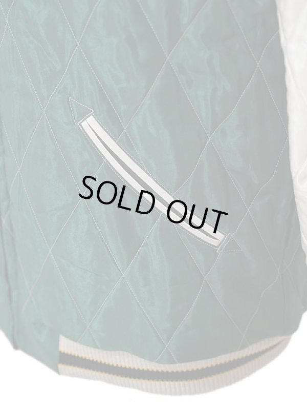 画像17: 【 TAILOR TOYO(テーラー東洋） 】 別珍 × アセテートスカジャン [ Velveteen Souvenir Jacket ] [ POLAR BEAR × ALASKA MAP ]