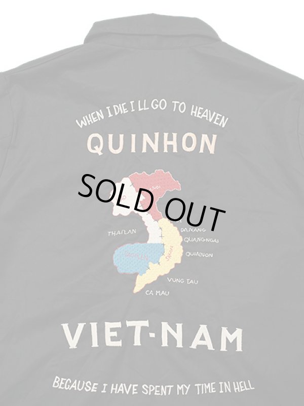 画像9: 【 TAILOR東洋（テーラートウヨウ） 】 ベトジャン [ Late 1960s Style Cotton Vietnam Jacket ] [ VIETNAM MAP ]