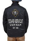 画像2: 【 TAILOR東洋（テーラートウヨウ） 】 ベトジャン [ Late 1960s Style Vietnam Liner Jacket ] [ 1st RECON H&C CO. ]