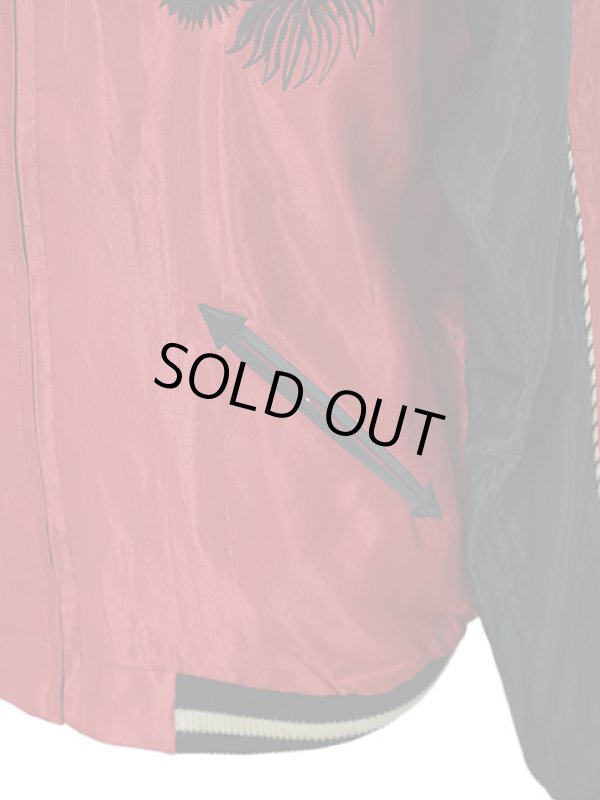 画像8: 【 TAILOR TOYO ( テーラー東洋 ）】 リバーシブルアセテートスカジャン　[ ACETATE SOUVENIR JACKET ] [ BLACK TIGER × GOLD DRAGON ]