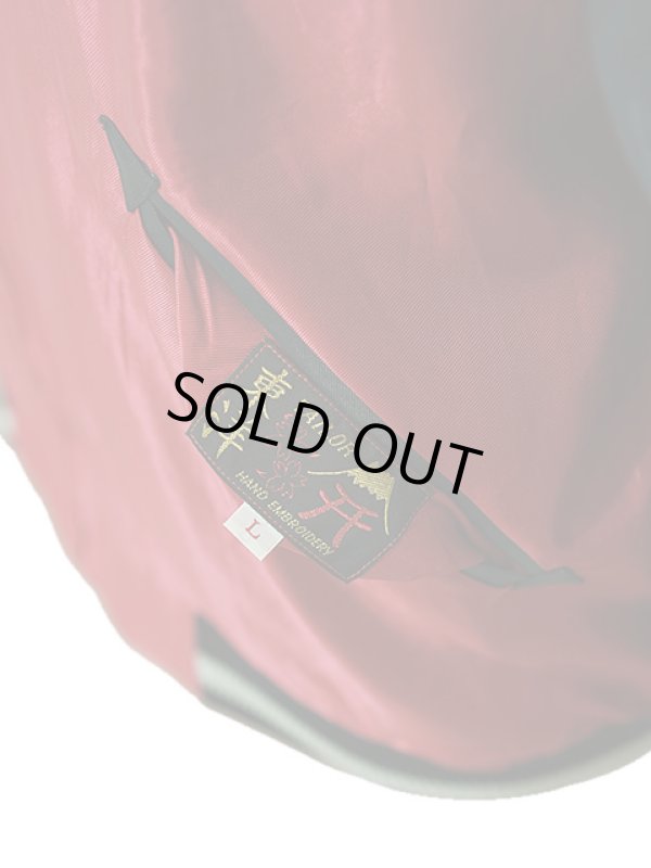 画像9: 【 TAILOR TOYO ( テーラー東洋 ）】 リバーシブルアセテートスカジャン　[ ACETATE SOUVENIR JACKET ] [ BLACK TIGER × GOLD DRAGON ]