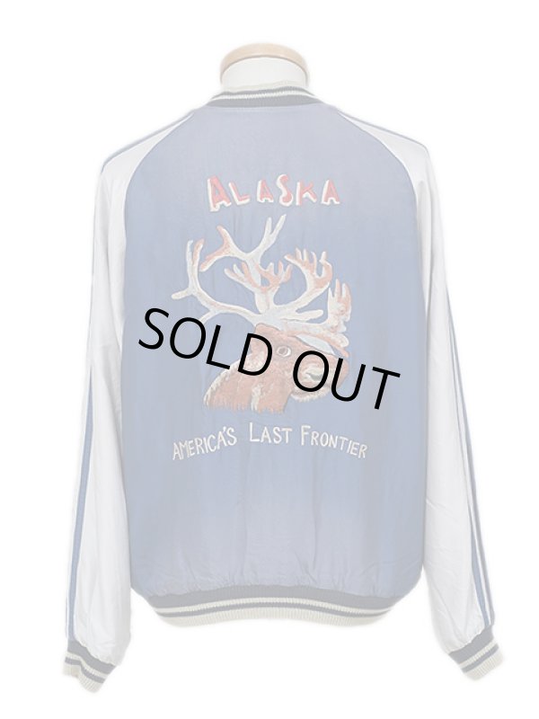 画像11: 【 TAILOR TOYO(テーラー東洋）】 アセテートスカジャンエイジングモデル [ ACETATE SOUVENIR JACKET (AGING MODEL) ] [ POLAR BEAR × MOOSE ]