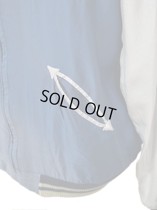 画像14: 【 TAILOR TOYO(テーラー東洋）】 アセテートスカジャンエイジングモデル [ ACETATE SOUVENIR JACKET (AGING MODEL) ] [ POLAR BEAR × MOOSE ]