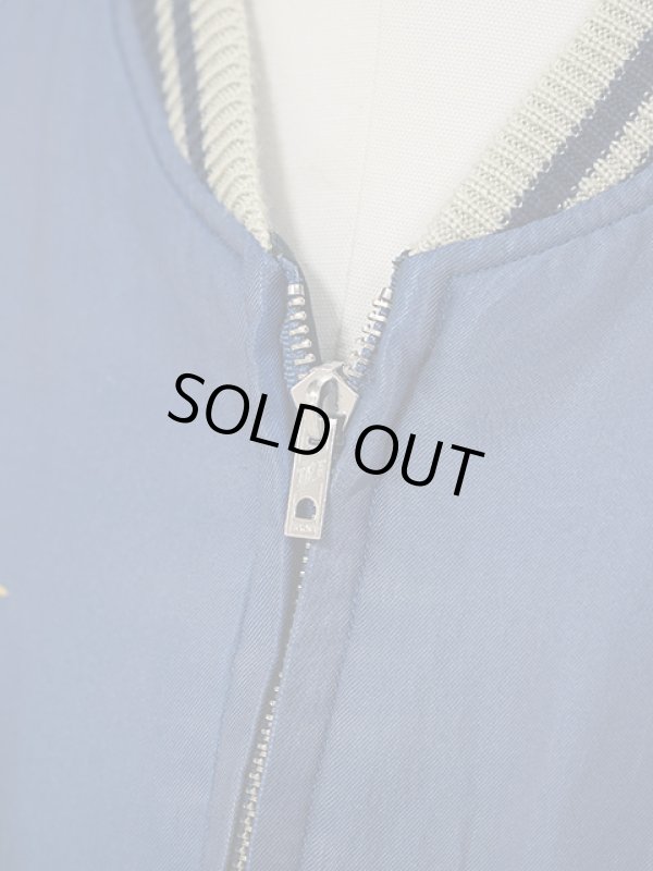 画像16: 【 TAILOR TOYO(テーラー東洋）】 アセテートスカジャンエイジングモデル [ ACETATE SOUVENIR JACKET (AGING MODEL) ] [ POLAR BEAR × MOOSE ]