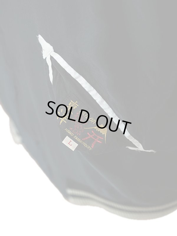 画像7: 【 TAILOR TOYO(テーラー東洋）】 アセテートスカジャンエイジングモデル [ ACETATE SOUVENIR JACKET (AGING MODEL) ] [ POLAR BEAR × MOOSE ]