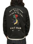画像2: 【 TAILOR東洋（テーラートウヨウ） 】 ベトジャン [ Mid 1960s Style Cotton Vietnam Jacket ] [ VIETNAM MAP ] [ BLACK ]