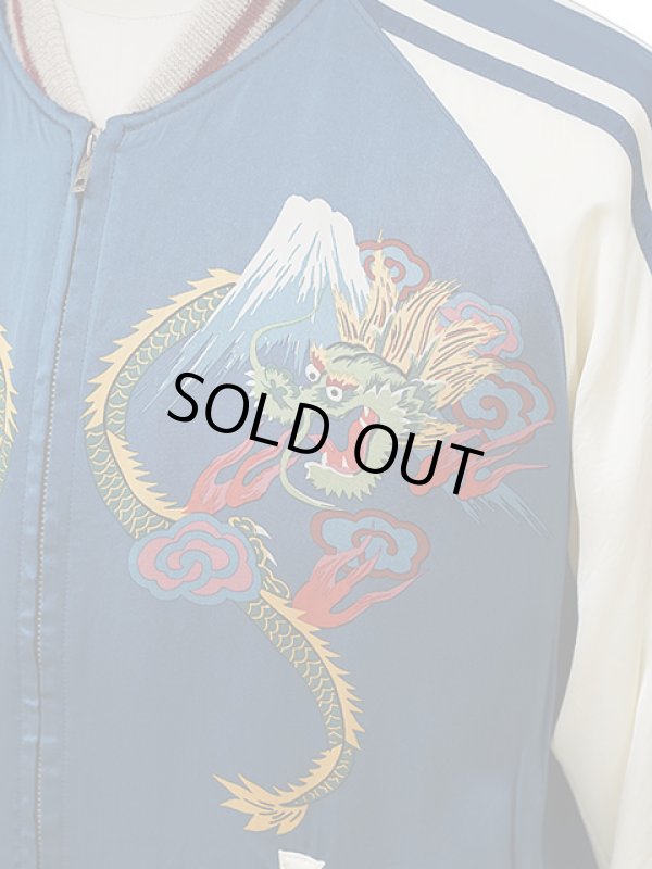 画像13: 【 港商 】　TAILOR TOYO(テーラー東洋）　SPECIAL EDITION SUKA　[ “DUELLING DRAGONS” × “JAPAN MAP (HAND PRINT)” ]