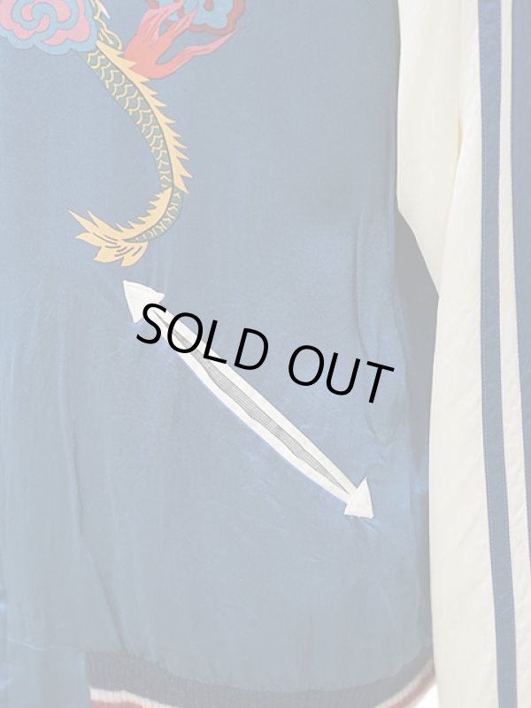 画像14: 【 港商 】　TAILOR TOYO(テーラー東洋）　SPECIAL EDITION SUKA　[ “DUELLING DRAGONS” × “JAPAN MAP (HAND PRINT)” ]