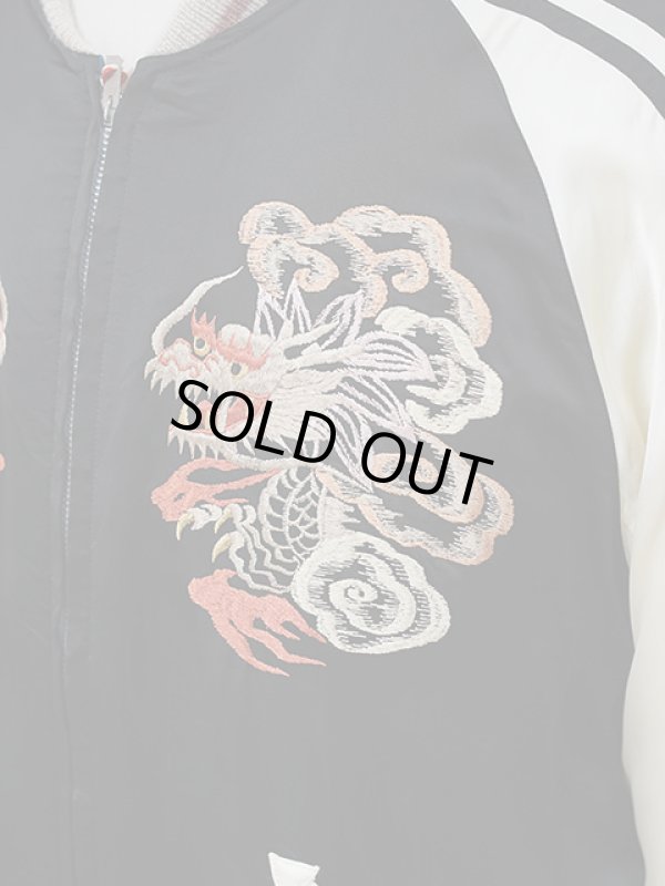 画像5: 【 港商 】　TAILOR TOYO(テーラー東洋）　SPECIAL EDITION SUKA　[ “DUELLING DRAGONS” × “JAPAN MAP (HAND PRINT)” ]