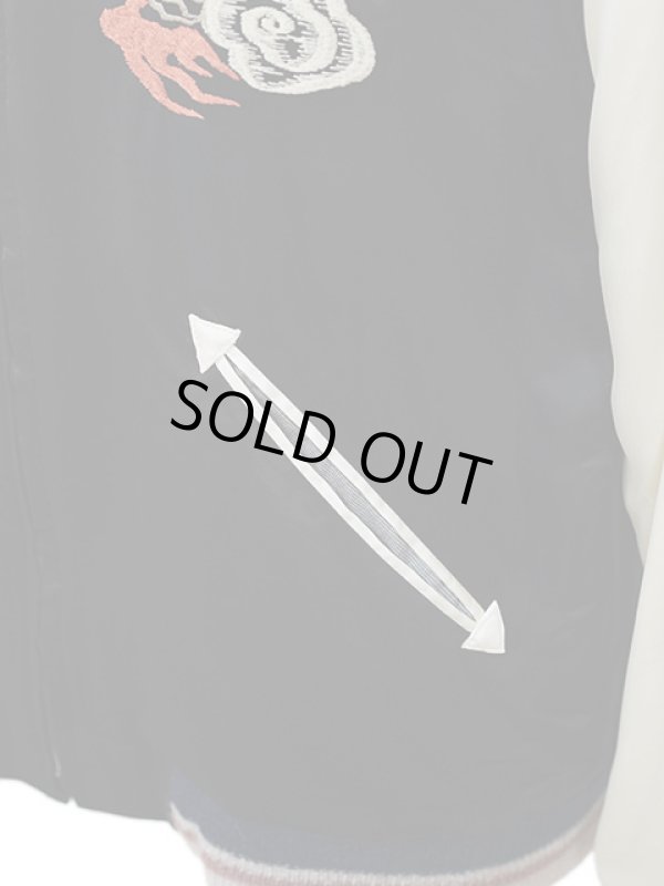 画像6: 【 港商 】　TAILOR TOYO(テーラー東洋）　SPECIAL EDITION SUKA　[ “DUELLING DRAGONS” × “JAPAN MAP (HAND PRINT)” ]