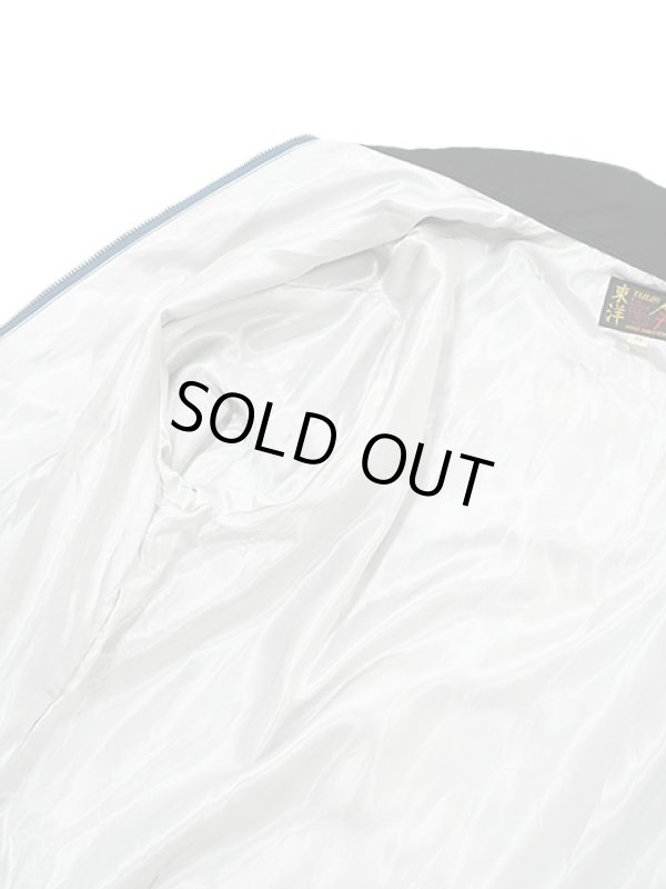 画像10: 【 TAILOR東洋（テーラートウヨウ） 】 ベトジャン [ Mid 1960s Style Cotton Vietnam Jacket ] [ VIETNAM MAP ] [ BLACK ]