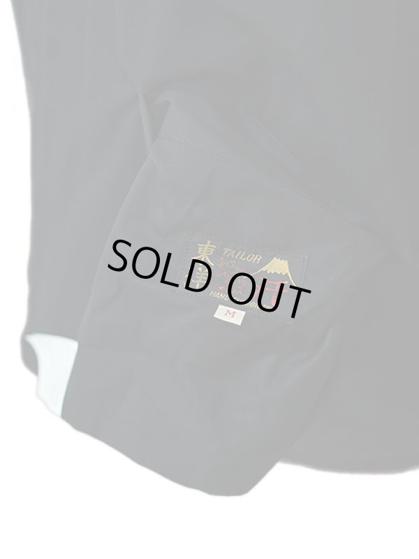 画像11: 【 TAILOR TOYO ( テーラー東洋 ) 】 リバーシブルベトジャン [ REVERSIBLE VIETNAM JACKET ] [ DORAGON x PARACHUTE ] [ BLACK ]