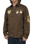 画像2: 【 TAILOR TOYO ( テーラー東洋 ) 】 リバーシブルベトジャン [ REVERSIBLE VIETNAM JACKET ] [ DORAGON x PARACHUTE ] [ BROWN ]