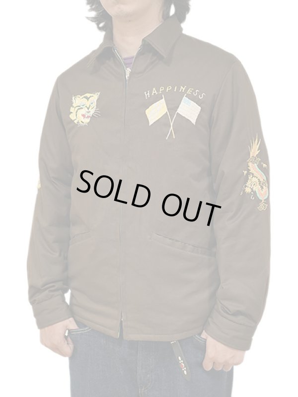 画像2: 【 TAILOR TOYO ( テーラー東洋 ) 】 リバーシブルベトジャン [ REVERSIBLE VIETNAM JACKET ] [ DORAGON x PARACHUTE ] [ BROWN ]
