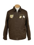 画像4: 【 TAILOR TOYO ( テーラー東洋 ) 】 リバーシブルベトジャン [ REVERSIBLE VIETNAM JACKET ] [ DORAGON x PARACHUTE ] [ BROWN ]