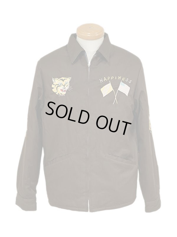 画像4: 【 TAILOR TOYO ( テーラー東洋 ) 】 リバーシブルベトジャン [ REVERSIBLE VIETNAM JACKET ] [ DORAGON x PARACHUTE ] [ BROWN ]