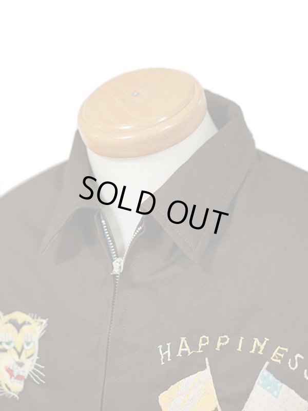 画像6: 【 TAILOR TOYO ( テーラー東洋 ) 】 リバーシブルベトジャン [ REVERSIBLE VIETNAM JACKET ] [ DORAGON x PARACHUTE ] [ BROWN ]