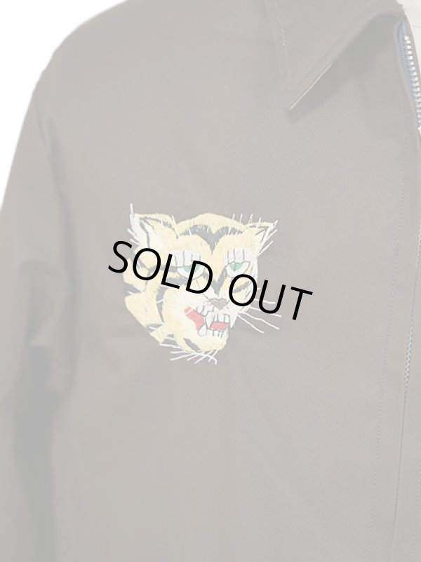 画像8: 【 TAILOR TOYO ( テーラー東洋 ) 】 リバーシブルベトジャン [ REVERSIBLE VIETNAM JACKET ] [ DORAGON x PARACHUTE ] [ BROWN ]