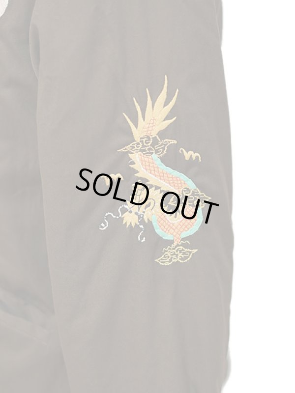 画像9: 【 TAILOR TOYO ( テーラー東洋 ) 】 リバーシブルベトジャン [ REVERSIBLE VIETNAM JACKET ] [ DORAGON x PARACHUTE ] [ BROWN ]